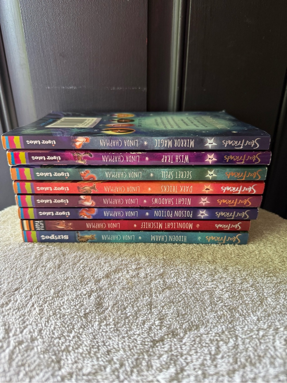 Lot of 8 Star Friends Chapter Books by Linda Chapman